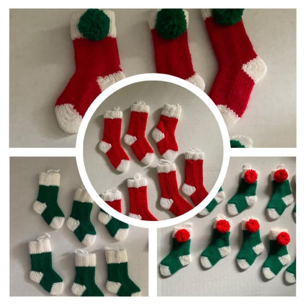 Cute little stockings. 4 different sets NWOT